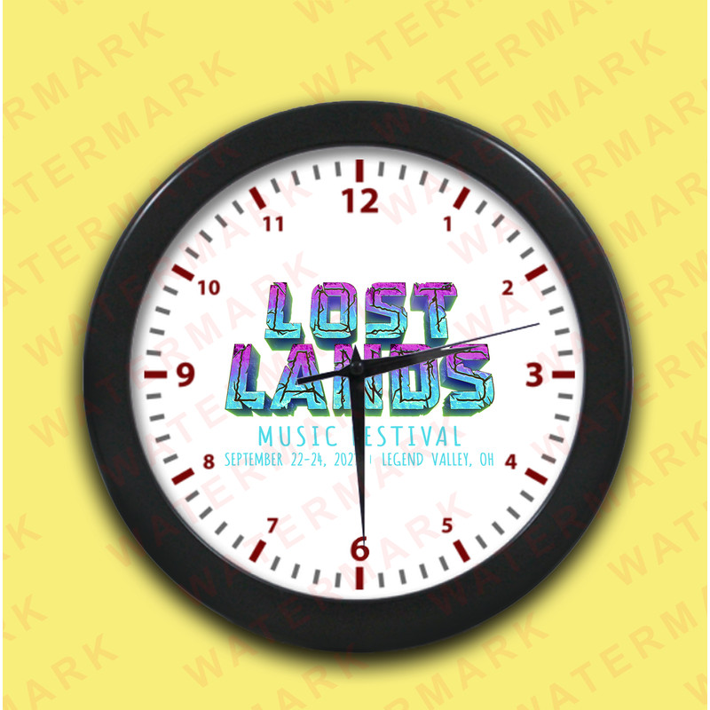 LOST LANDS 2023 Wall Clocks 1 0