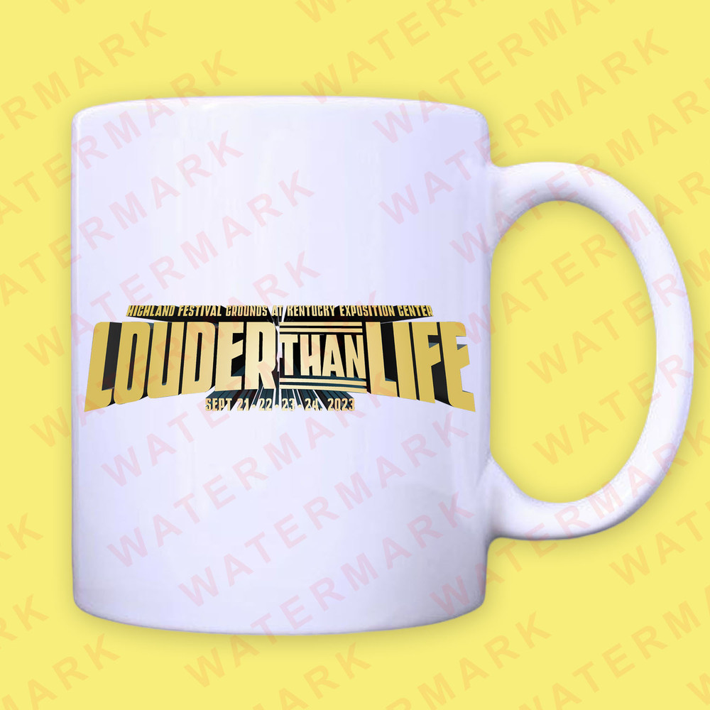 LOUDER THAN LIFE FESTIVAL 2023 Mug 0