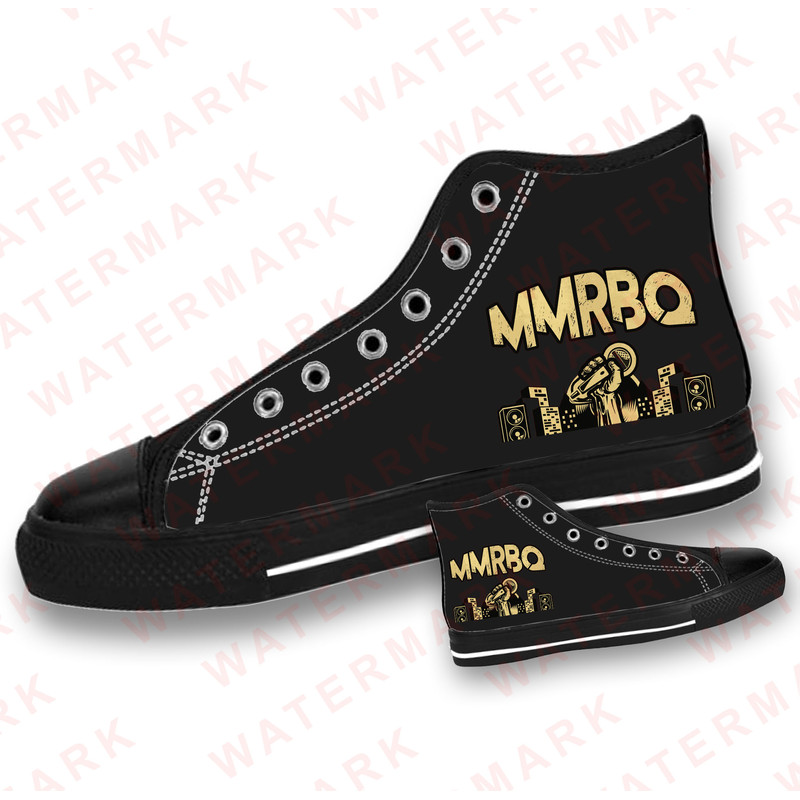MMRBQ 2023 Black Shoes 1 0