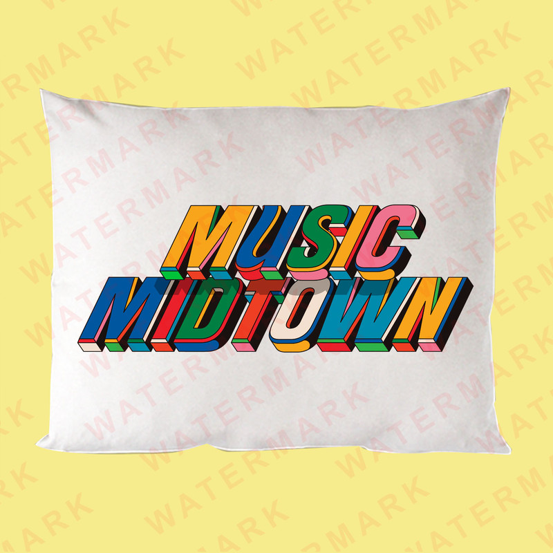 MUSIC MIDTOWN 2023 Pillow Cases 1 0