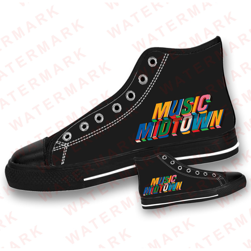 MUSIC MIDTOWN 2023 Black Shoes 1 0
