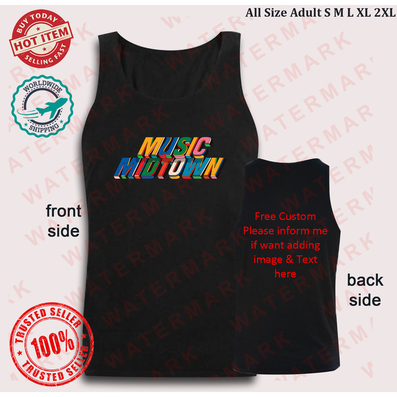 MUSIC MIDTOWN 2023 Tank Top 1 0