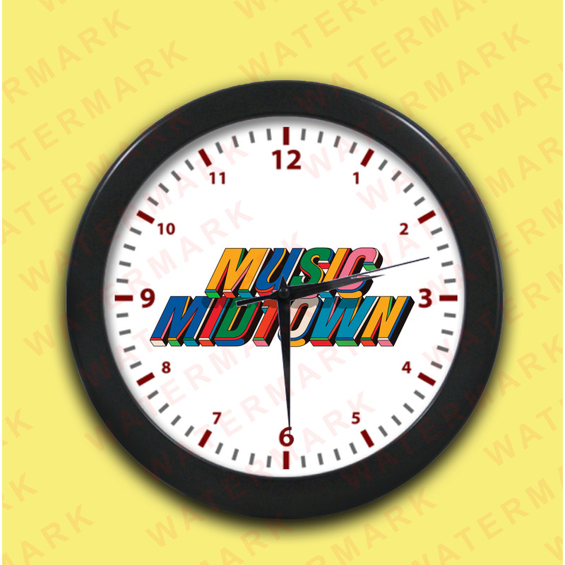 MUSIC MIDTOWN 2023 Wall Clocks 1 0
