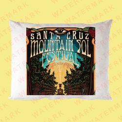 santa cruz mountain sol festival 2023 pillow cases 1