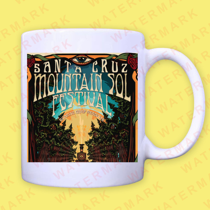 SANTA CRUZ MOUNTAIN SOL FESTIVAL 2023 Mug 1 0