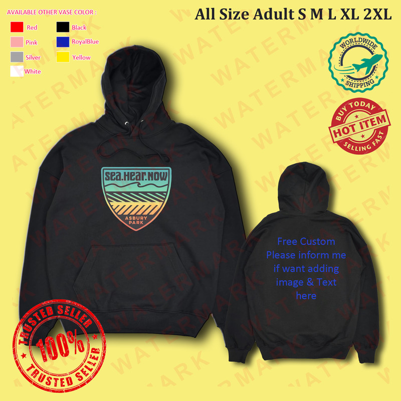SEA HEAR NOW FESTIVAL 2023 Hoodie 0