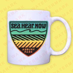 sea hear now festival 2023 mug