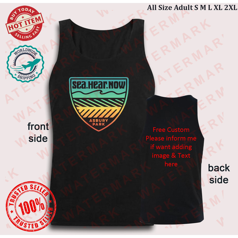 SEA HEAR NOW FESTIVAL 2023 Tank Top 0