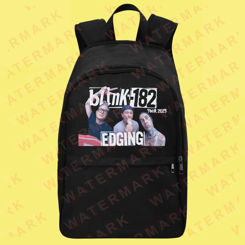 BLINK 182 TOUR 2023 Backpack Bags 0