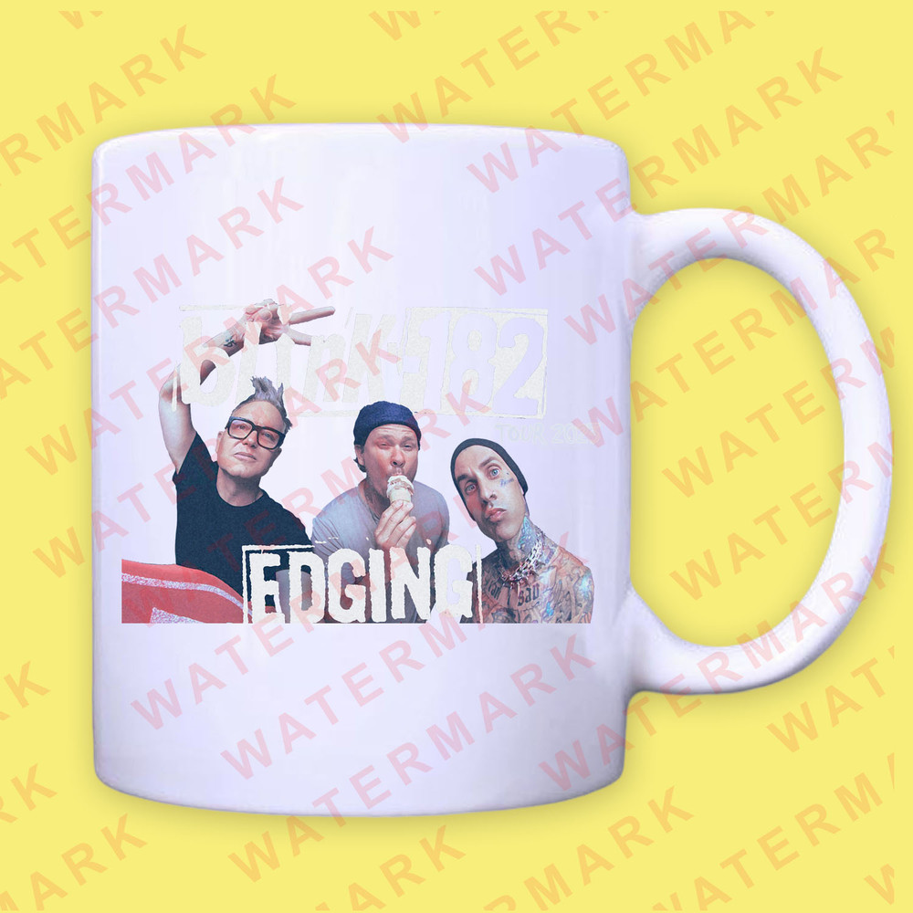BLINK 182 TOUR 2023 Mug 0
