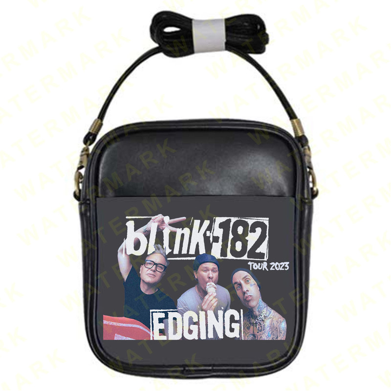 BLINK 182 TOUR 2023 Sling Bags 0