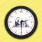 BLINK 182 TOUR 2023 Wall Clocks 0