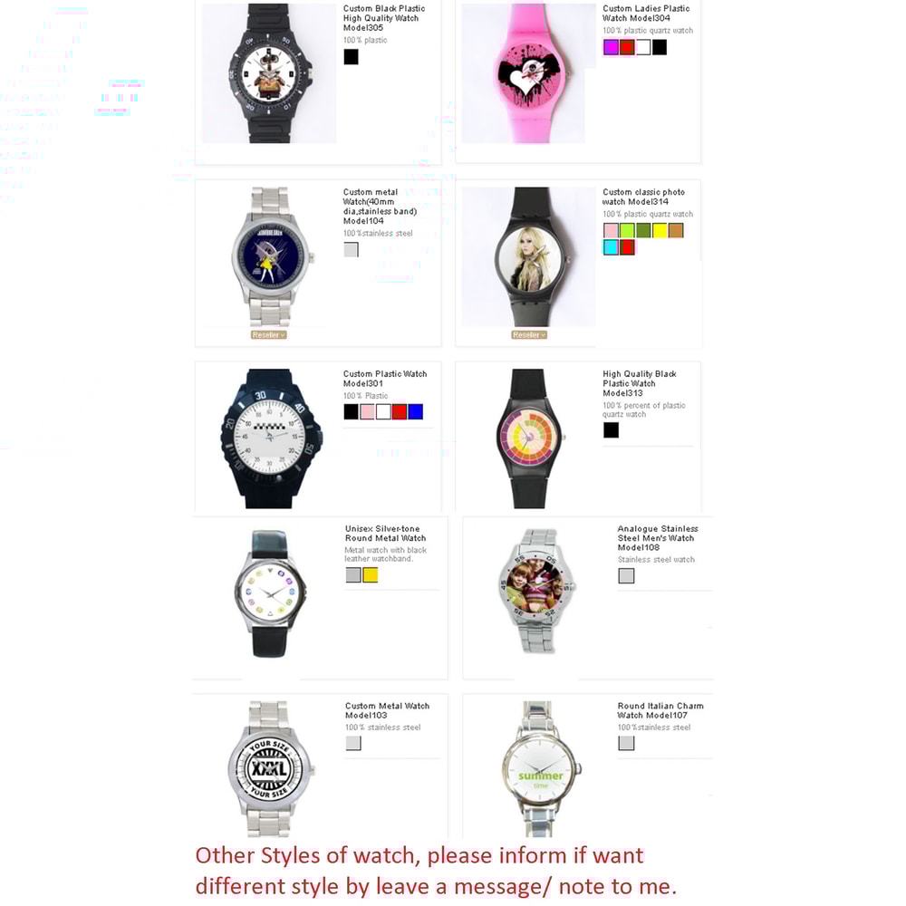 BLINK 182 TOUR 2023 WATCHES 1