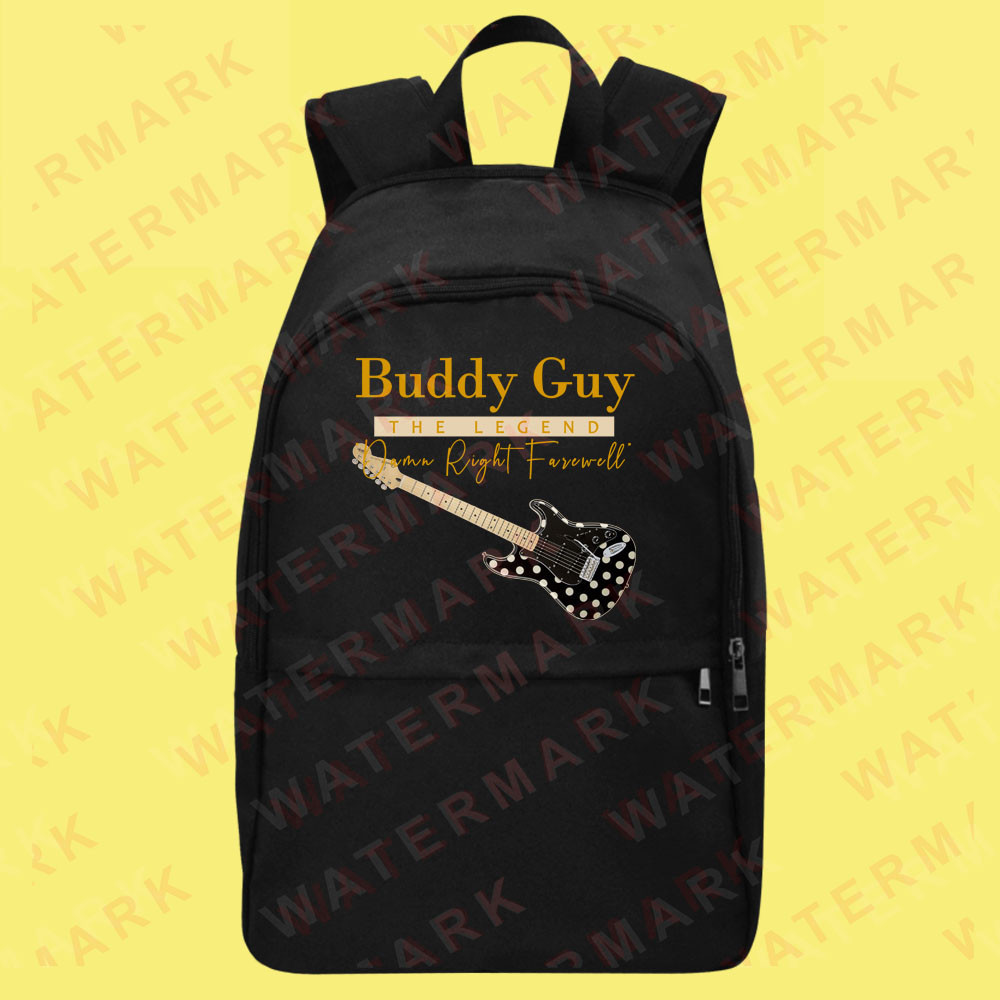 BUDDY GUY DAMN RIGHT FAREWELL TOUR 2023 Backpack Bags 0