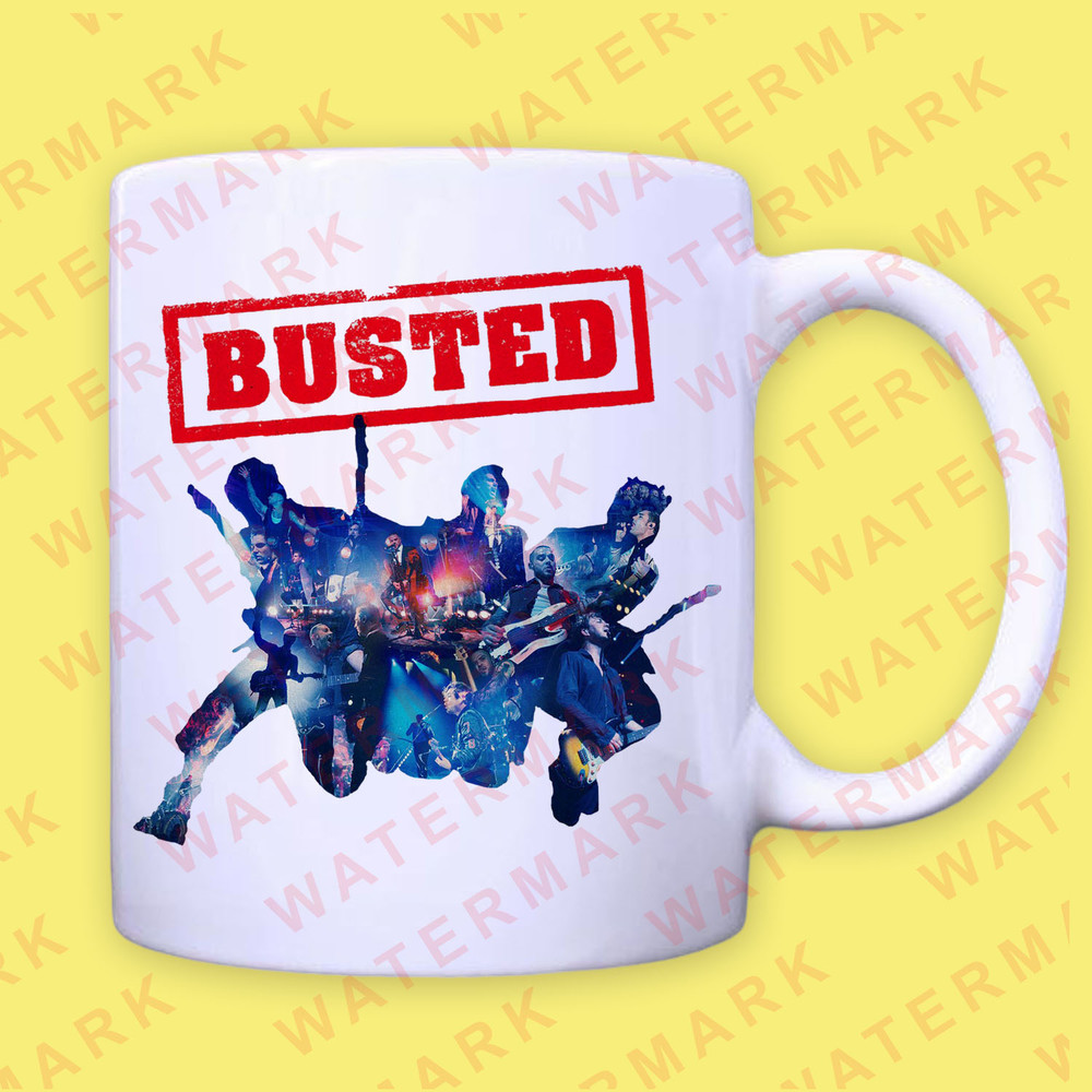BUSTED 20TH ANNIVERSARY GREATEST HITS TOUR 2023 Mug 0