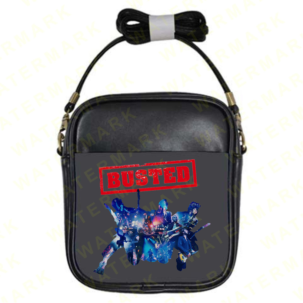 BUSTED 20TH ANNIVERSARY GREATEST HITS TOUR 2023 Sling Bags 1 0
