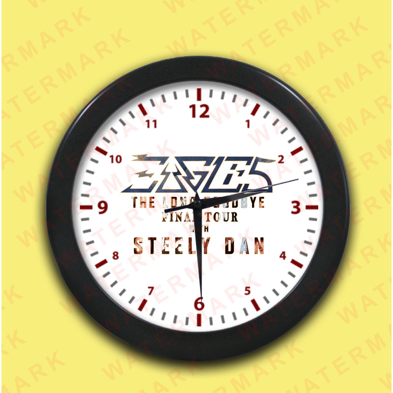EAGLES THE LONG GOODBYE FINAL TOUR 2023 Wall Clocks 1 0