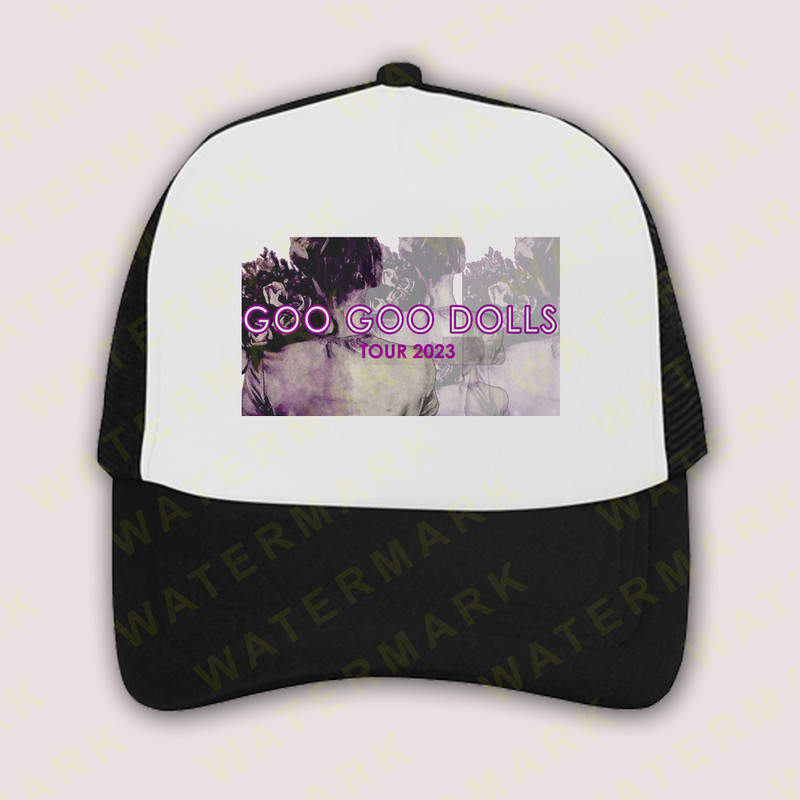 GOO GOO DOLLS TOUR 2023 Denim Hat Cap 0