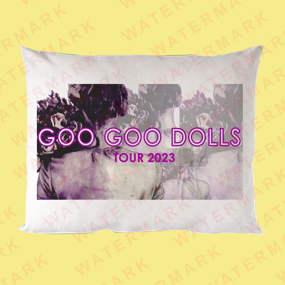 GOO GOO DOLLS TOUR 2023 Pillow Cases 1 0