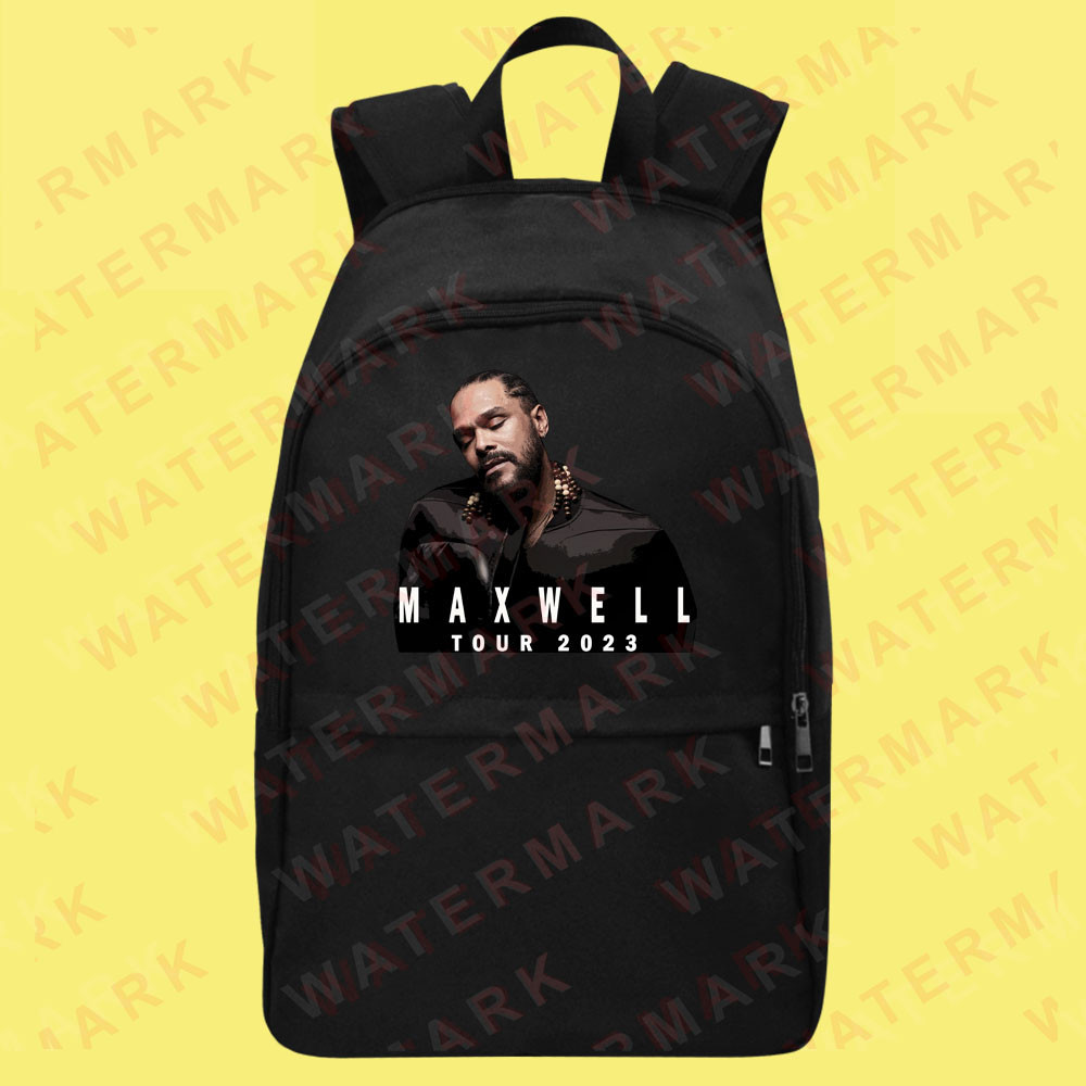 MAXWELL TOUR 2023 Backpack Bags 0