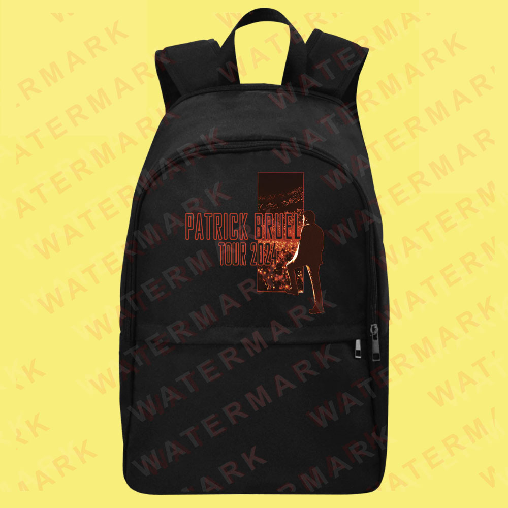 PATRICK BRUEL TOUR 2024 Backpack Bags 0