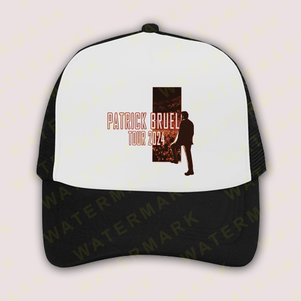 PATRICK BRUEL TOUR 2024 Denim Hat Cap 0