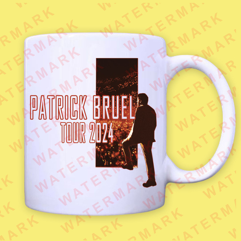 PATRICK BRUEL TOUR 2024 Mug 0