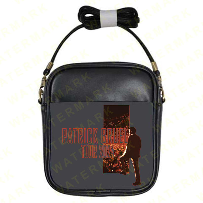 PATRICK BRUEL TOUR 2024 Sling Bags 0