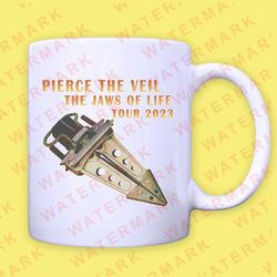 pierce the veil jaws of life tour 2023 mug
