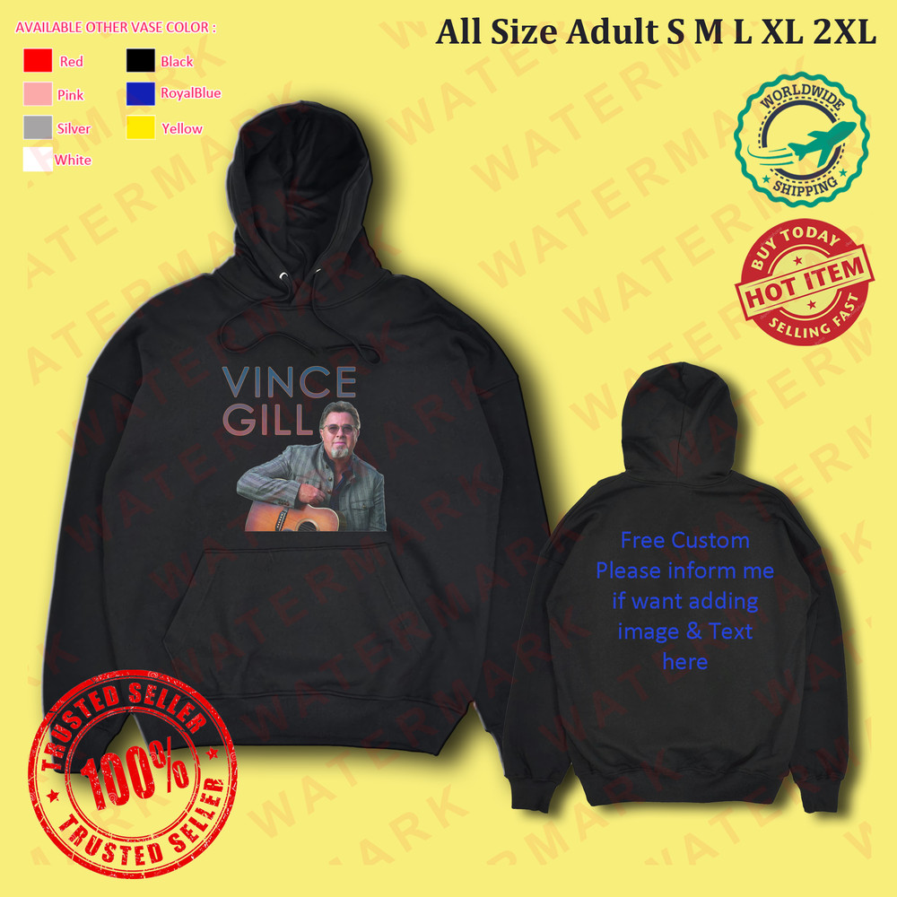 VINCE GILL TOUR 2023 Hoodie 1 0