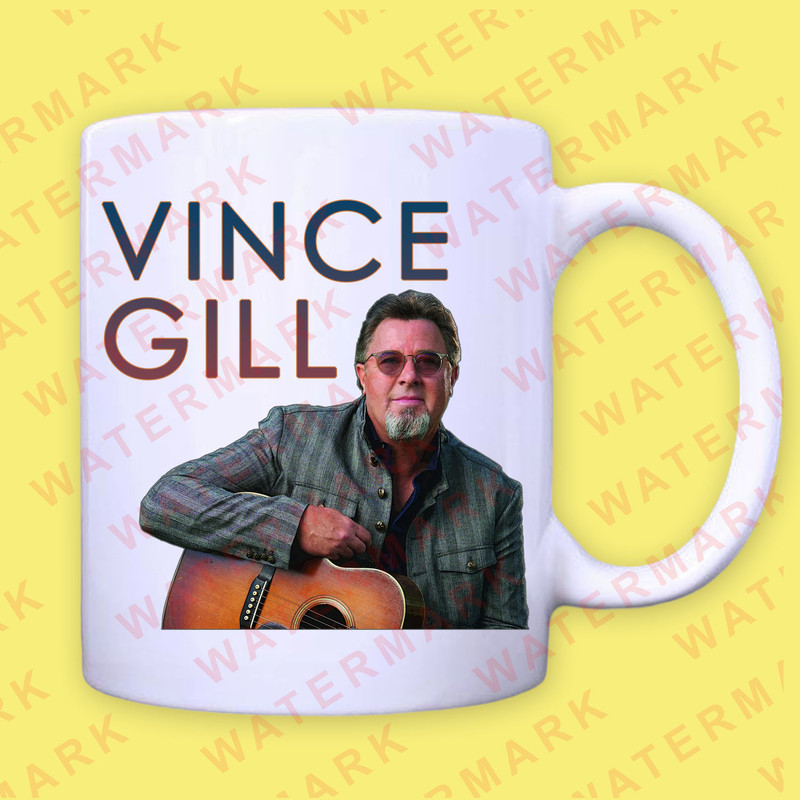 VINCE GILL TOUR 2023 Mug 0