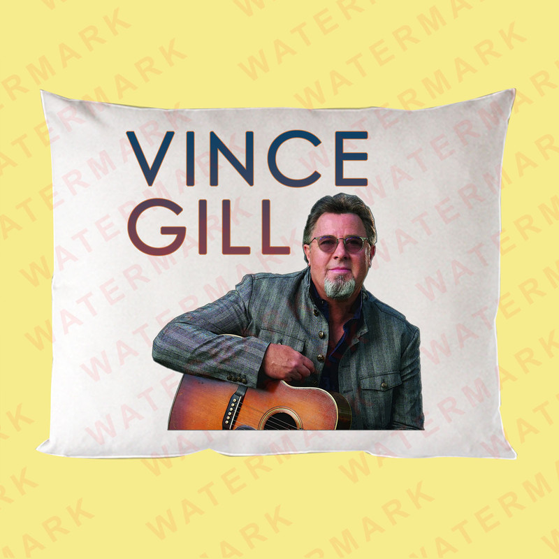 VINCE GILL TOUR 2023 Pillow Cases 1 0