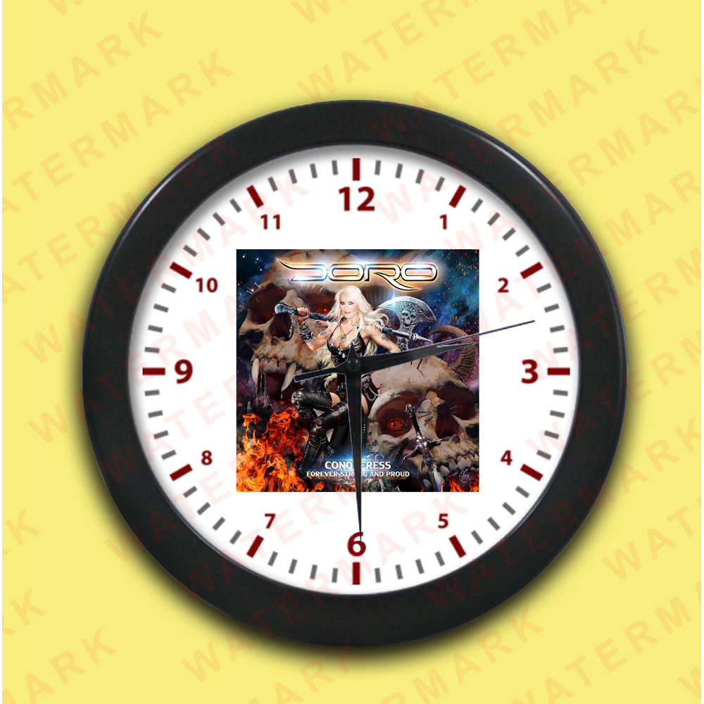 DORO  CONQUERESS FOREVER STRONG AND PROUD Wall Clocks 1 0