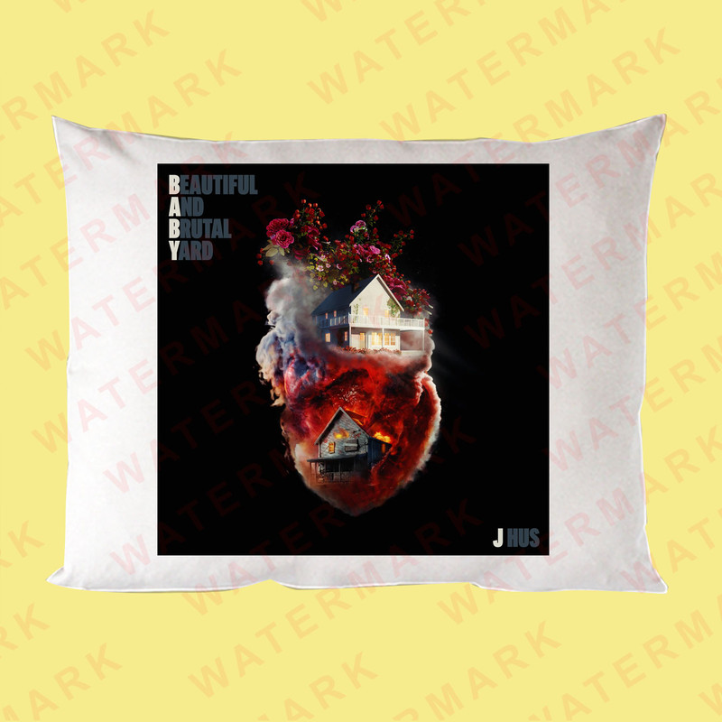 J HUS BEAUTIFUL AND BRUTAL YARD Pillow Cases 1 0