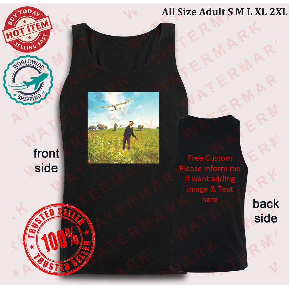 JAMES BLUNT WHO WE USED TO BE Tank Top 1 0