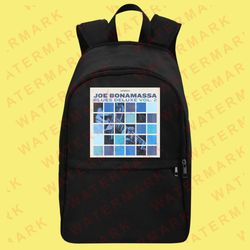joe bonamassa - blues deluxe vol. 2 backpack bags 1