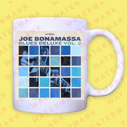 joe bonamassa - blues deluxe vol. 2 mug 1