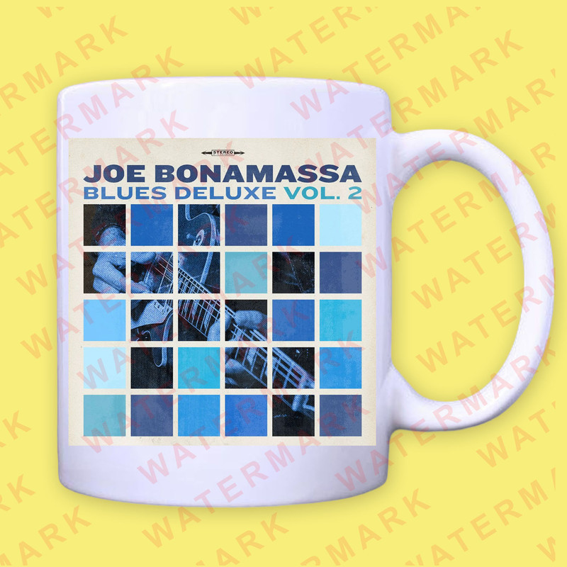 JOE BONAMASSA BLUES DELUXE VOL 2 Mug 1 0
