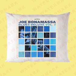 joe bonamassa - blues deluxe vol. 2 pillow cases 1