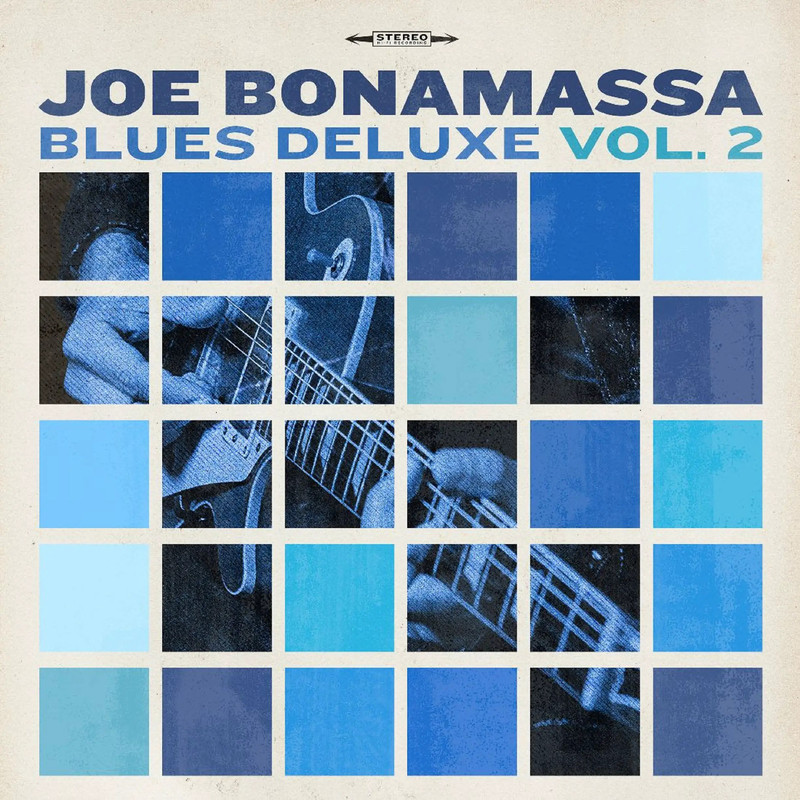 JOE BONAMASSA BLUES DELUXE VOL 2 Concert Album Tshirt Adult S5XL Youth Babies Toddler 1 1