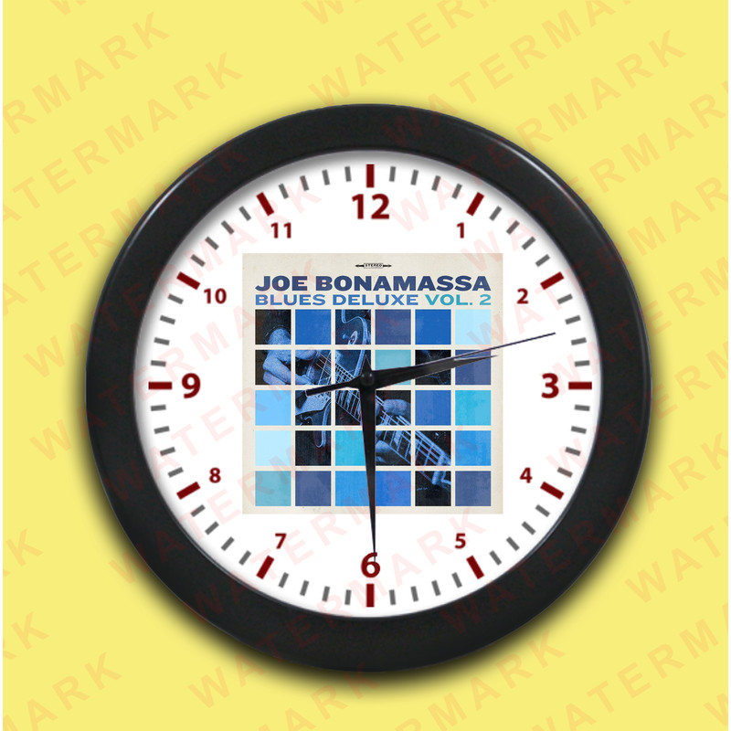 JOE BONAMASSA  BLUES DELUXE VOL 2 Wall Clocks 1 0