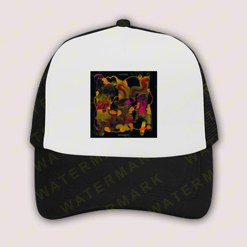 LOST GIRLS JENNY HVAL AND HAVARD VOLDEN SELVUTSLETTER Denim Hat Cap 1 0