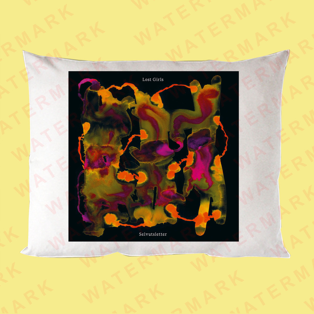 LOST GIRLS JENNY HVAL AND HAVARD VOLDEN SELVUTSLETTER Pillow Cases 1 0