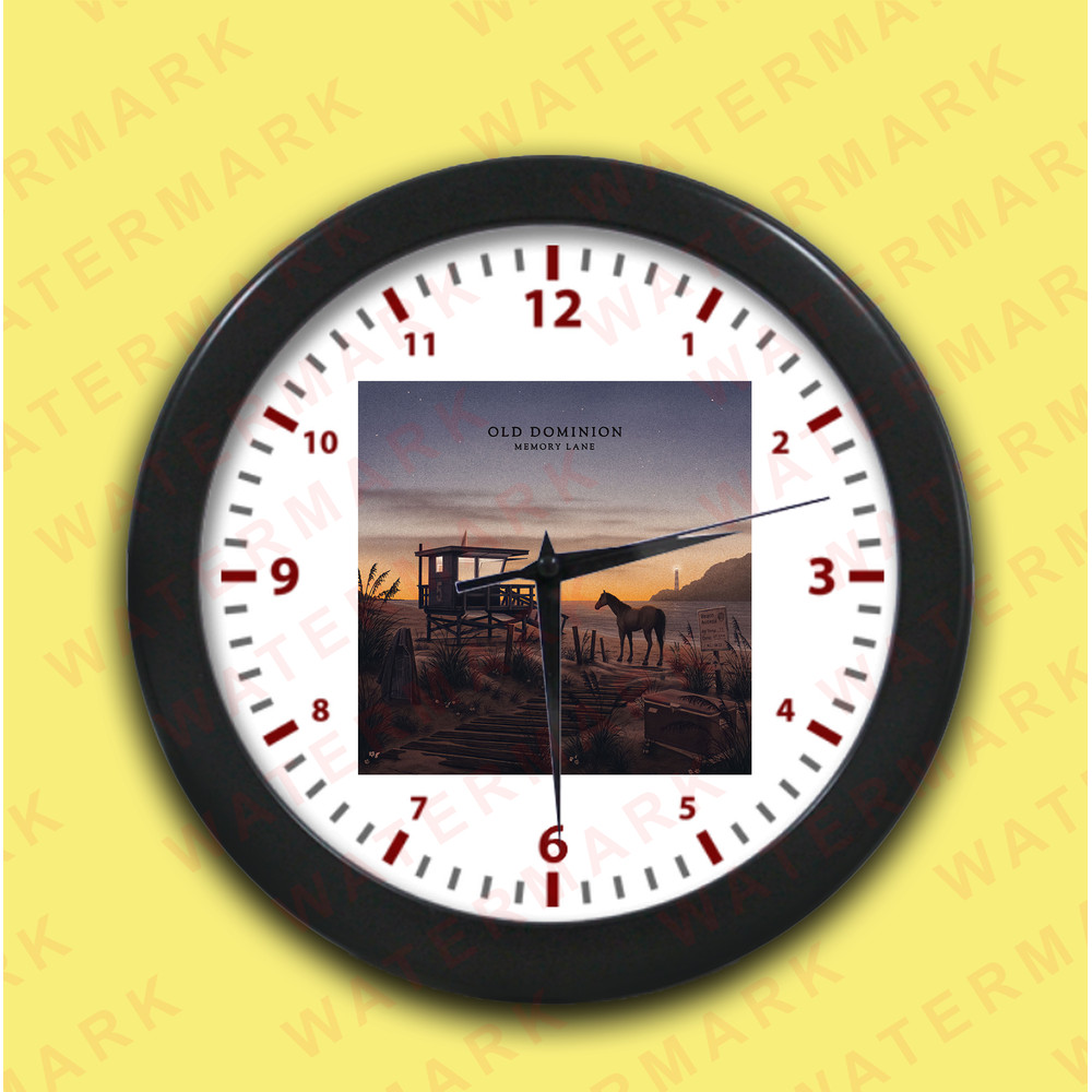 OLD DOMINION MEMORY LANE Wall Clocks 1 0