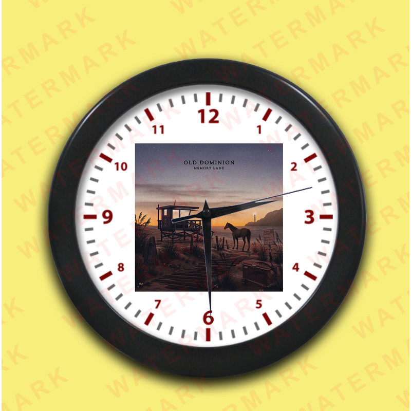 OLD DOMINION MEMORY LANE Wall Clocks 1 0