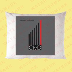 orchestral manoeuvres in the dark - bauhaus staircase pillow cases 1