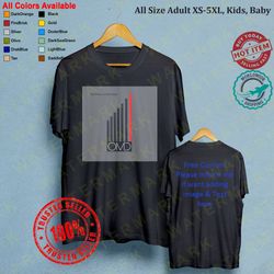 orchestral manoeuvres in the dark - bauhaus staircase concert album t-shirt adult s-5xl youth babies toddler 1