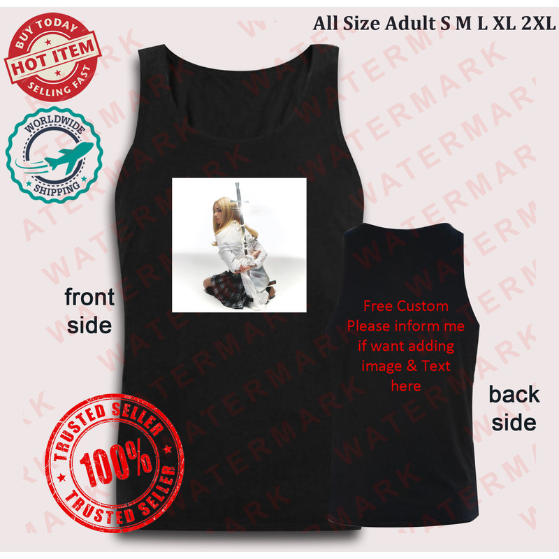 POPPY ZIG Tank Top 1 0