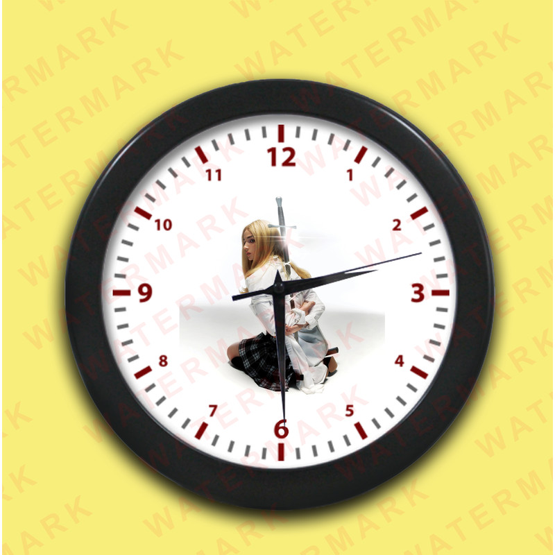 POPPY  ZIG Wall Clocks 1 0