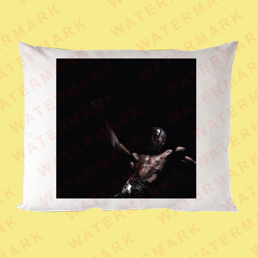 TRAVIS SCOTT  UTOPIA Pillow Cases 1 0